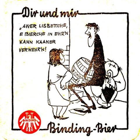 frankfurt f-he binding dir & mir 12b (quad185-awer-schwarzrot)